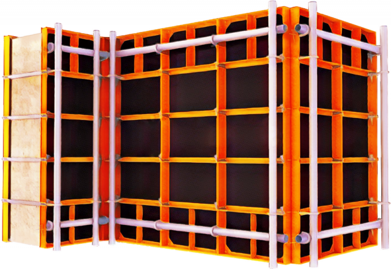 Мелкощитовая опалубка